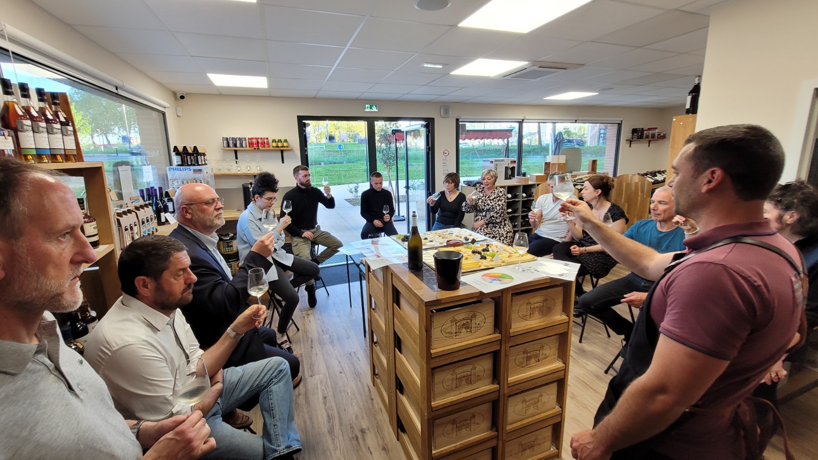 inscription soirée dégustation du 04 juillet 25